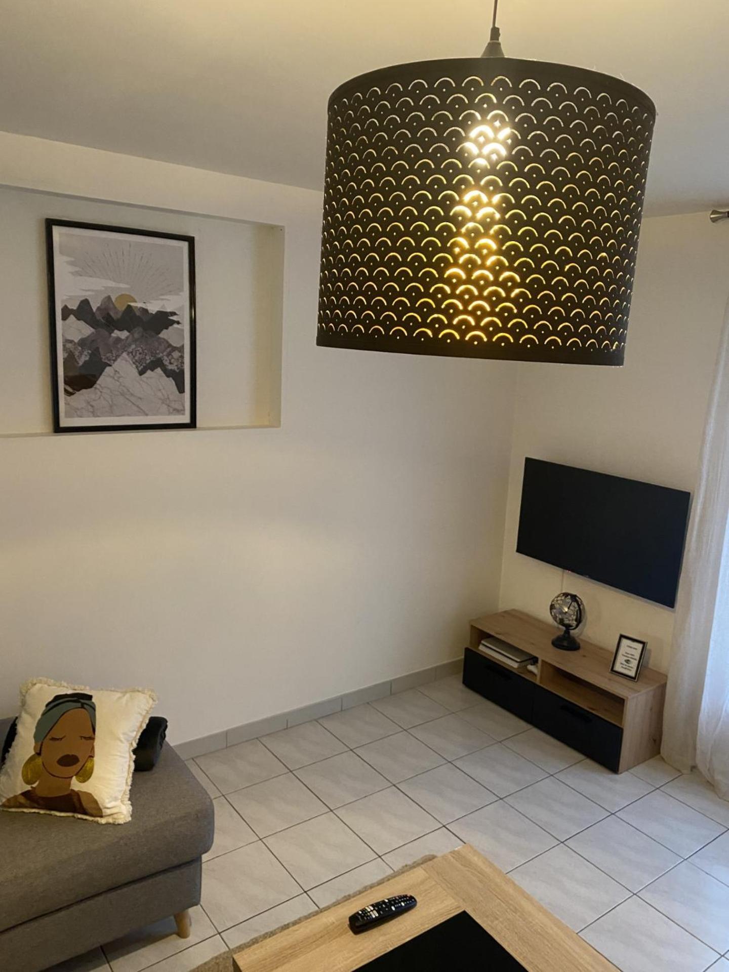 Appartement Tout Equipe 2 Chambres + Jardin Saix  Extérieur photo