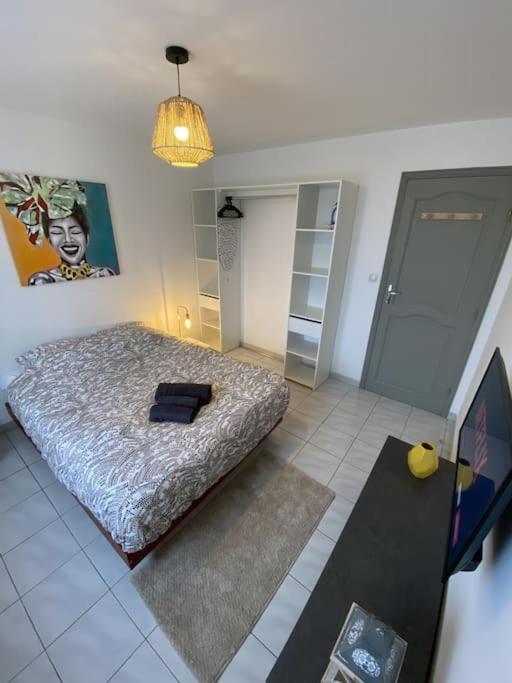 Appartement Tout Equipe 2 Chambres + Jardin Saix  Extérieur photo